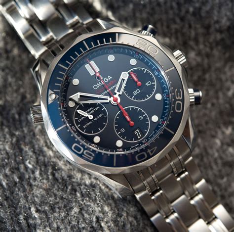 omega seamaster chrono diver replica|omega seamaster 300m chronograph.